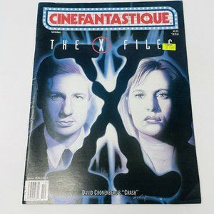 Cinefantastique Magazine The X Files Issue Vol 28 Number 3 October 1996